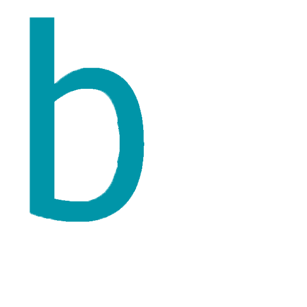 Der B Buchstabe vom Buchheim und Partner Logo